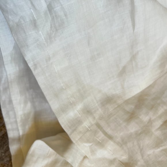 Robert Rodriguez Ivory Ramie Halter Top 8 - Picture 9 of 13